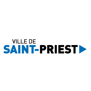 logo ville de saint priest